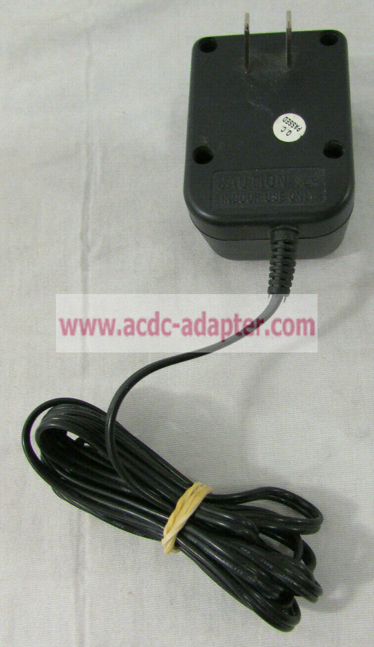 NEW 6V DC 600mA AC Adapter DPX412010 Power Supply